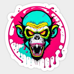 MAD MONKEYZ Sticker